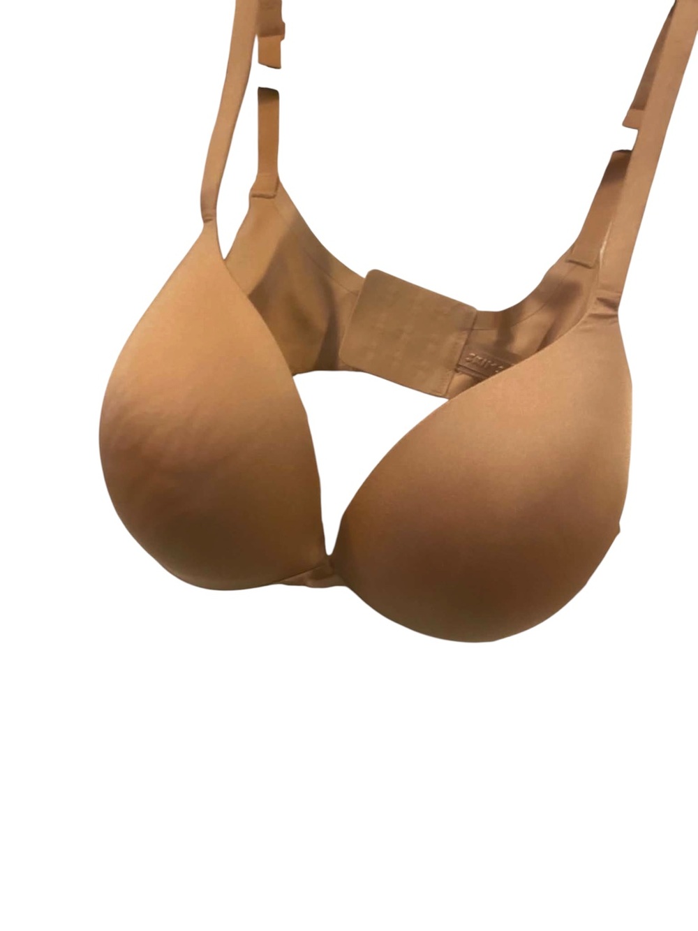 NWT Skims Ultimate Push Up Plunge Bra CLAY Size 34D